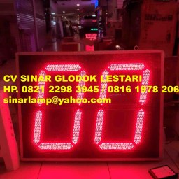 Display Antrian Ukuran Besar 2 Digit 20 Inch 50cm